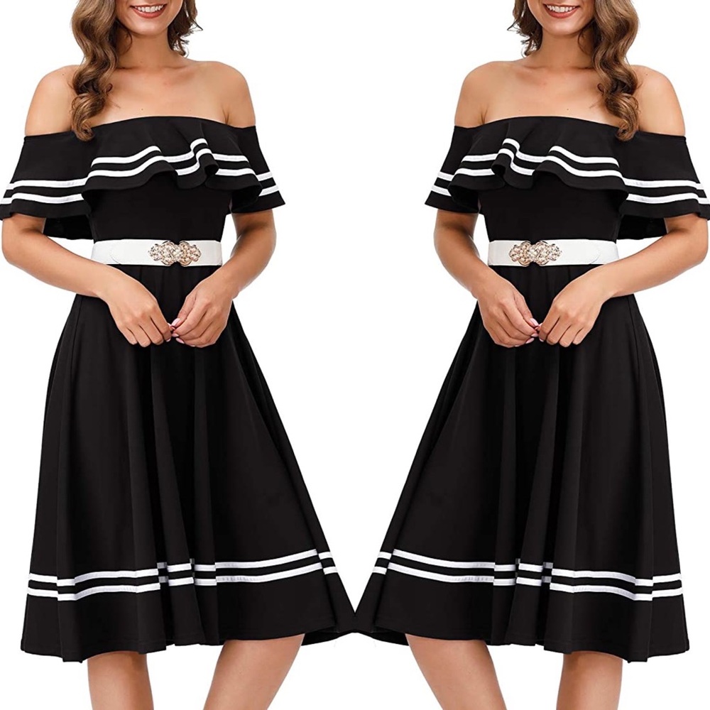 1950s Vintage Style Dress